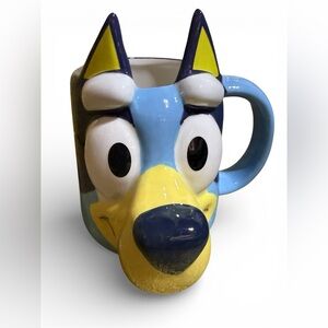 Bluey Coffee Mug Cup Sculpt 3D| 15 Oz by Zak Designs|Cartoon Character Mug NEW